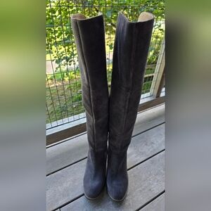 Lucky Brand-Rayla/ Over The Knee Suede Boots